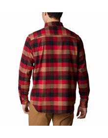 Men's Cornell Woods™ Flannel Long Sleeve Shirt  MEN'S FLANNEL - COTTON SHIRTS