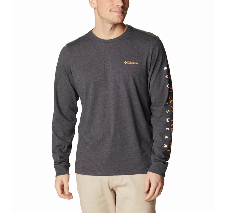 Men's CSC Basic Logo™ LS Sleeve Crew