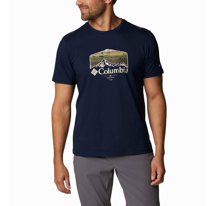 Ανδρική Μπλούζα Path Lake™ Graphic Tee II