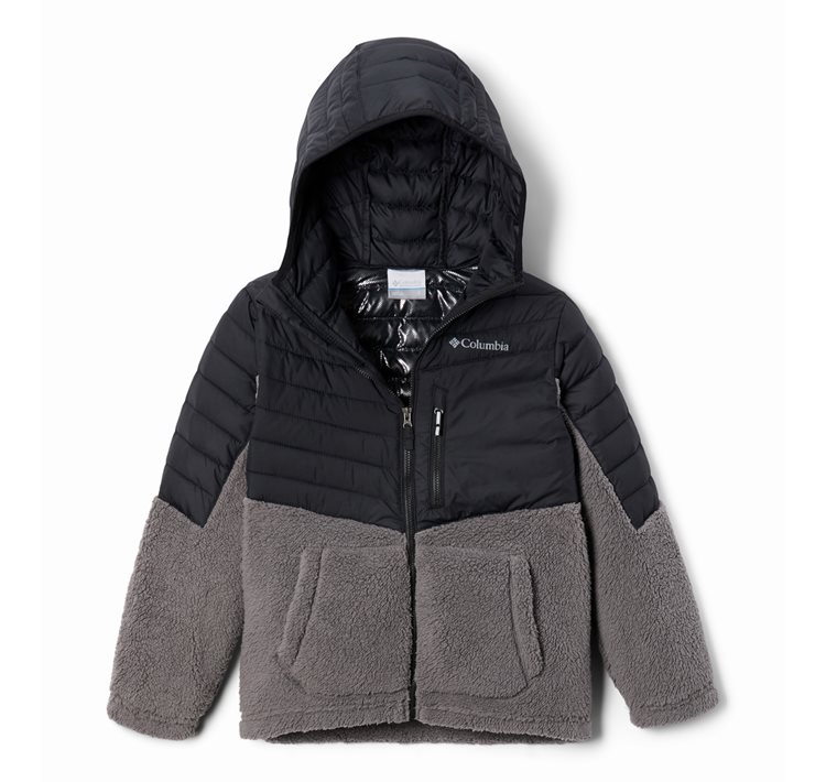 Παιδικό Μπουφάν Powder Lite™ Boys  Novelty Hooded Jacket