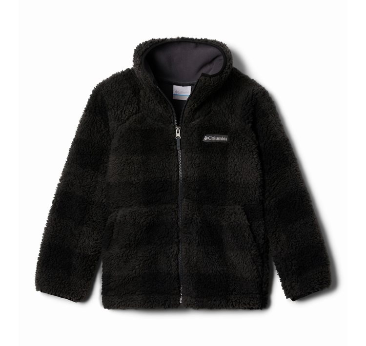 Kid's Winter Pass™ Printed Sherpa Full Zip