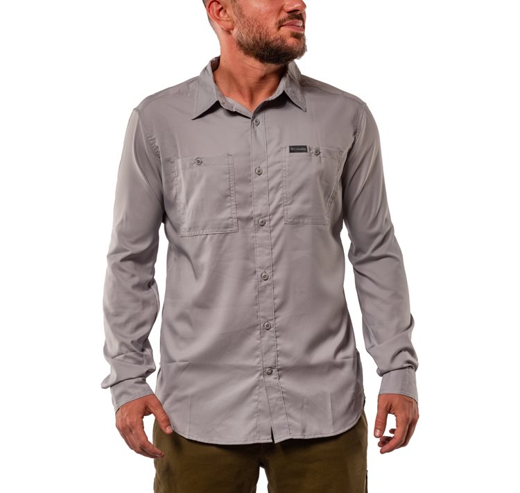 Men's Utilizer™ Woven Long Sleeve Shirt