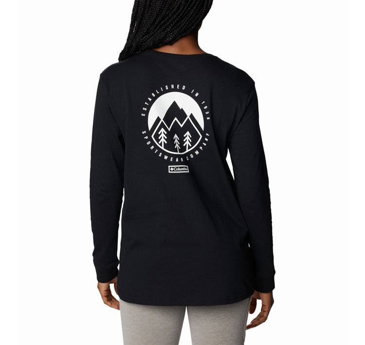 Γυναικεία Μπλούζα North Cascades™ Back Graphic LS Tee