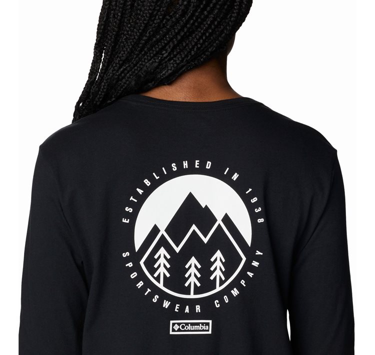 Γυναικεία Μπλούζα North Cascades™ Back Graphic LS Tee