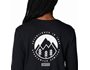 Γυναικεία Μπλούζα North Cascades™ Back Graphic LS Tee