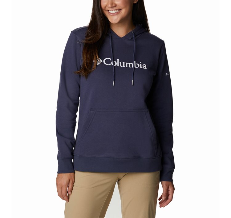 Women's Columbia™ Logo Hoodie Crew