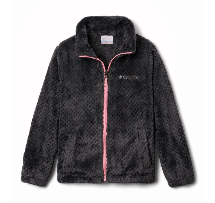 Kid'sFire Side™ Sherpa Full Zip Fleece
