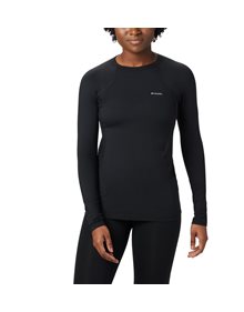Women's Midweight Stretch Long Sleeve Top Baselayer  CLOTHES