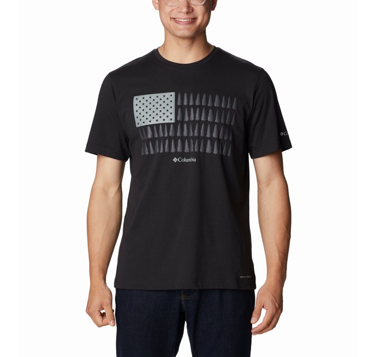 Ανδρική Μπλούζα Thistletown Hills Graphic Short Sleeve Shirt