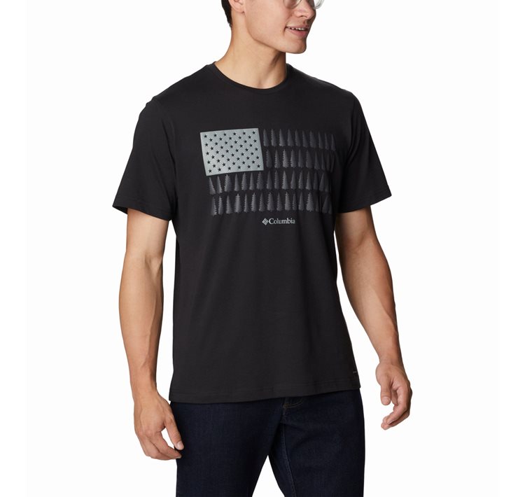 Ανδρική Μπλούζα Thistletown Hills Graphic Short Sleeve Shirt