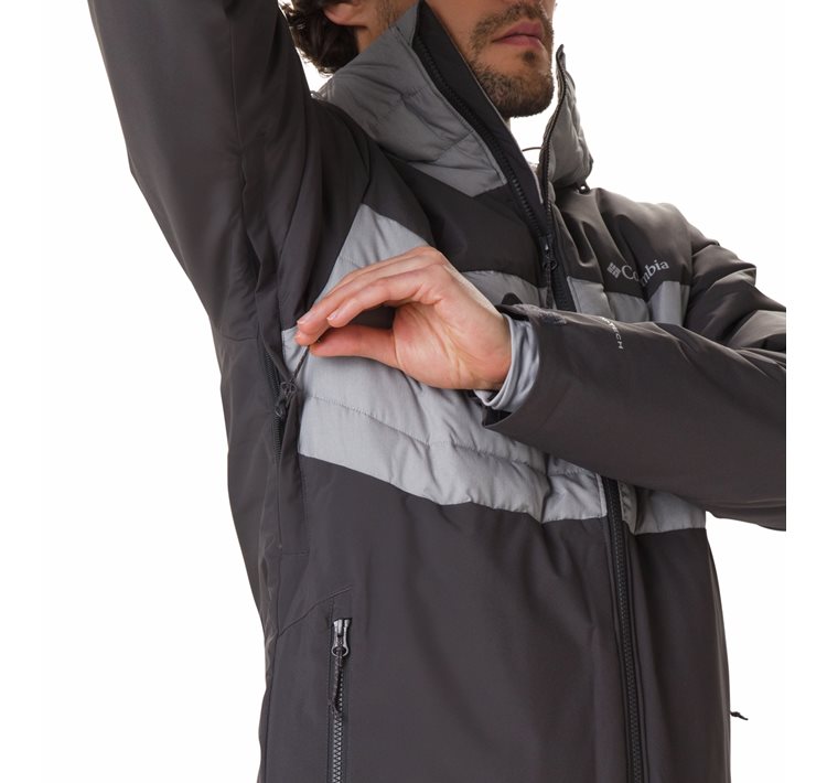 Ανδρικό Μπουφάν White Horizon Hybrid™ Jacket