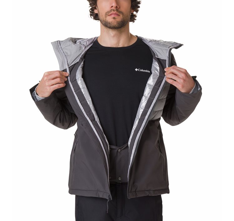 Ανδρικό Μπουφάν White Horizon Hybrid™ Jacket