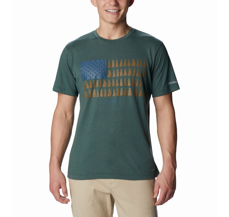 Ανδρική Μπλούζα Thistletown Hills Graphic Short Sleeve Shirt