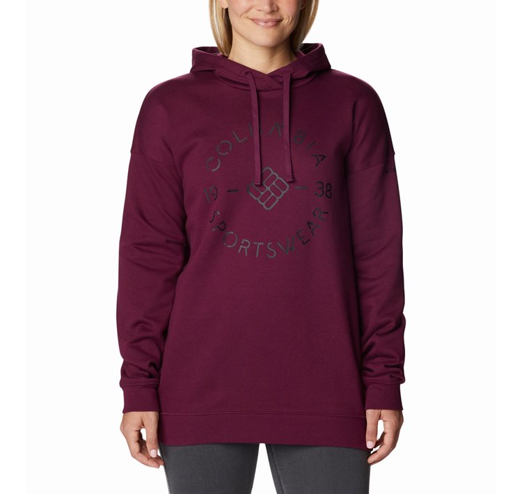 Women's Columbia Trek™ Oversized Hoodie