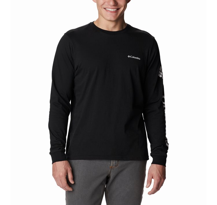 Men's CSC Basic Logo™ LS Sleeve Crew