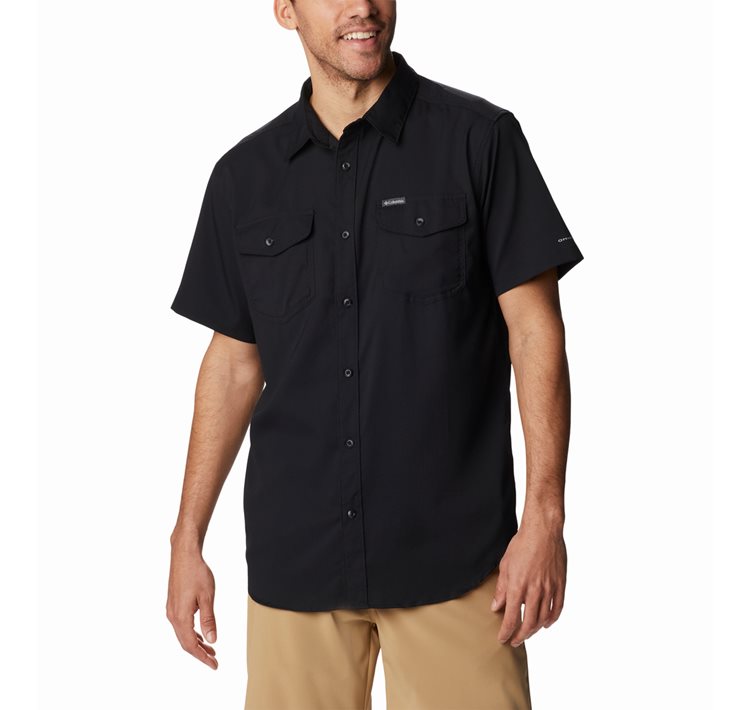  Men's Utilizer™ II Solid Short Sleeve Shirt