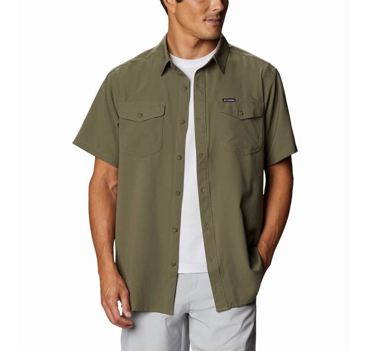  Men's Utilizer™ II Solid Short Sleeve Shirt