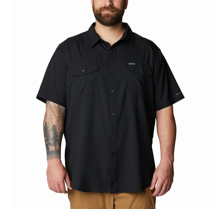 Men's Utilizer™ II Solid Short Sleeve Shirt