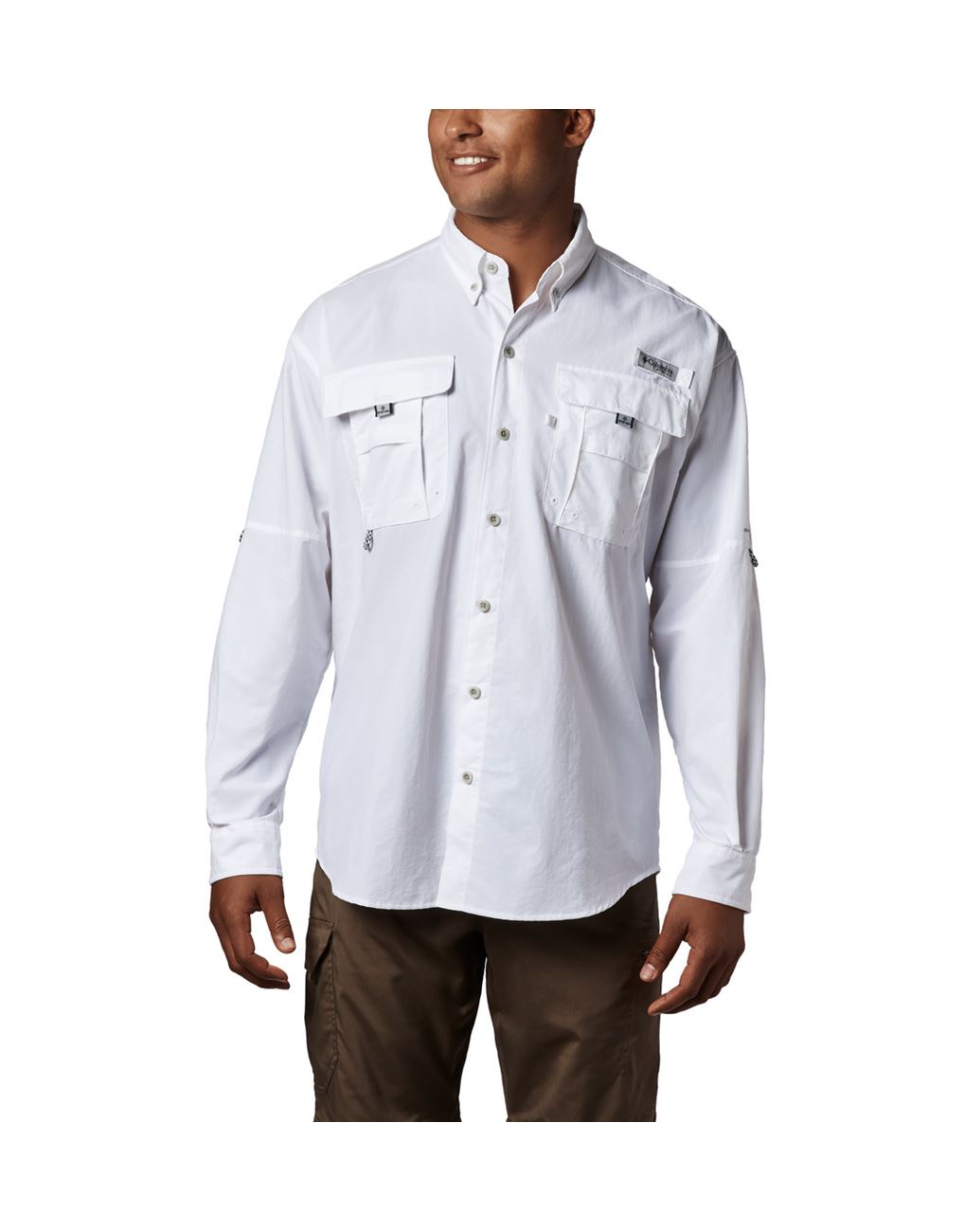Columbia 7048 Men's Bahama™ II Long-Sleeve Shirt