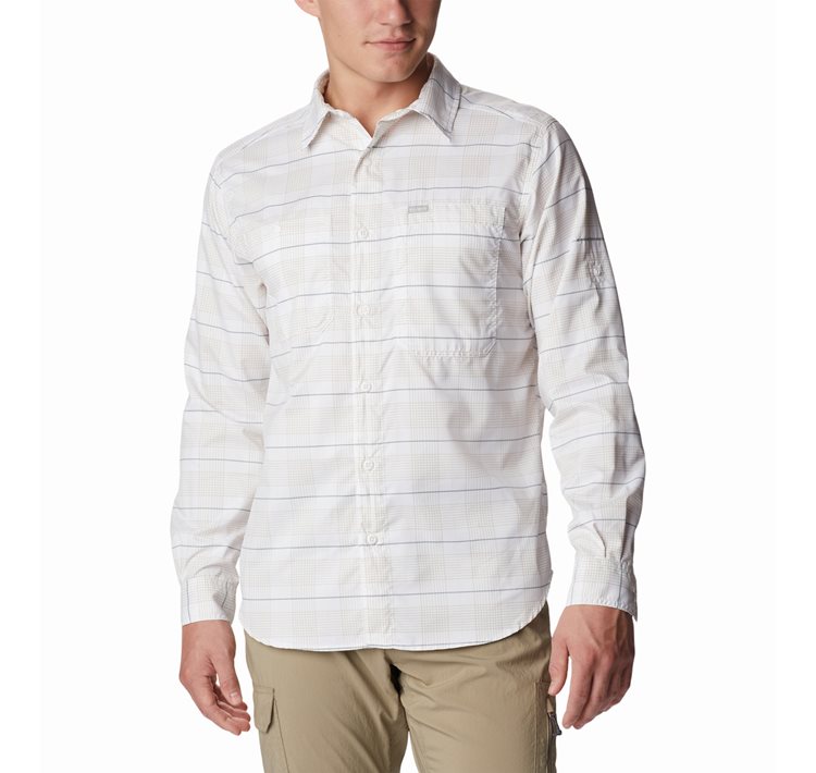 Men's Silver Ridge™ Utility Lite Plaid LS Shirt