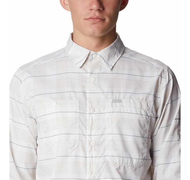 Ανδρικό Πουκάμισο Silver Ridge™ Utility Lite Plaid LS