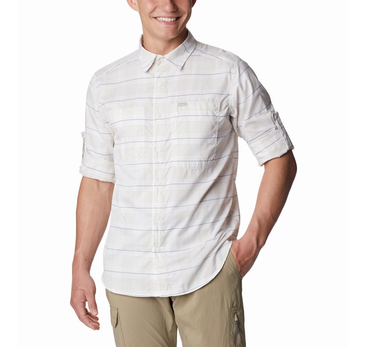 Men's Silver Ridge™ Utility Lite Plaid LS Shirt