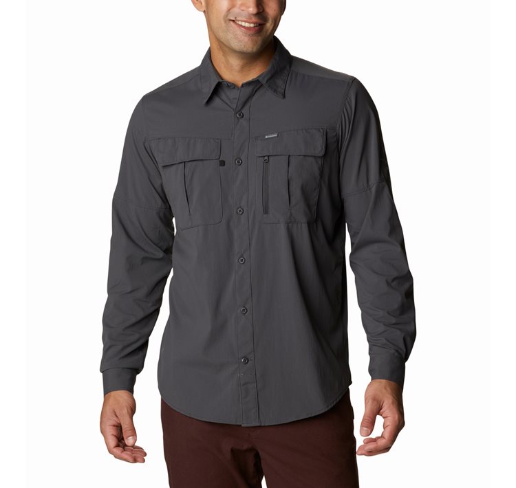 Men's Newton Ridge™ II Long Sleeve Shirt