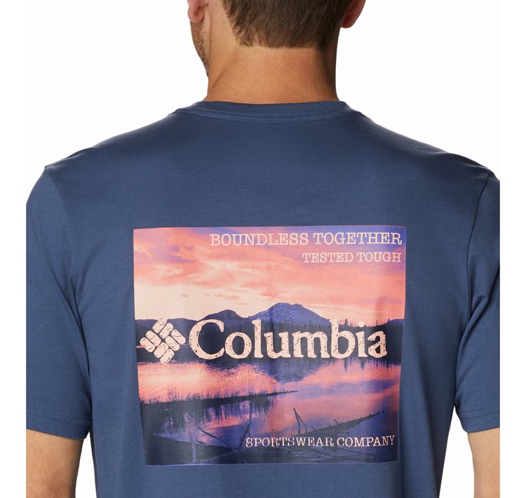 Ανδρική Μπλούζα Rapid Ridge™ Back Graphic Tee II