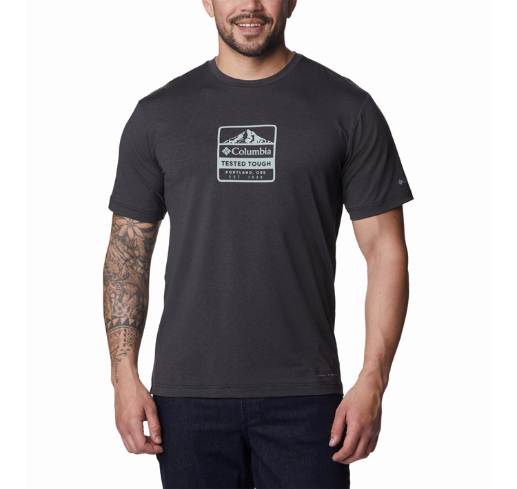 Ανδρική Μπλούζα Tech Trail™ Front Graphic SS Tee