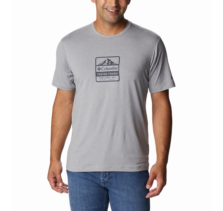 Ανδρική Μπλούζα Tech Trail™ Front Graphic SS Tee