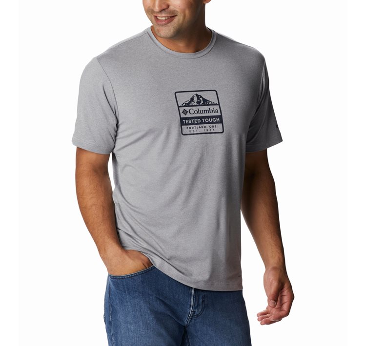 Men's Tech Trail™ Front Graphic SS Tee