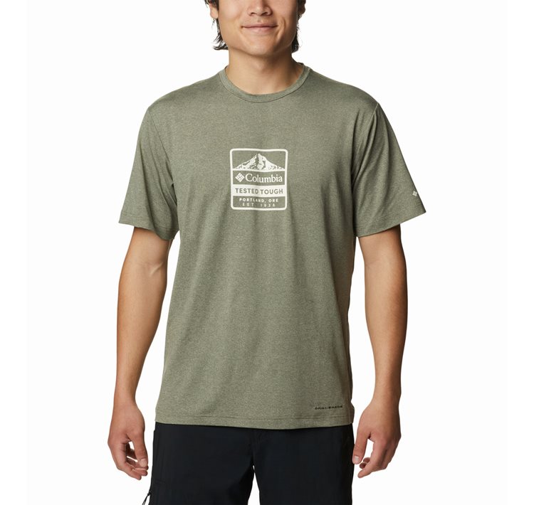 Men's Tech Trail™ Front Graphic SS Tee