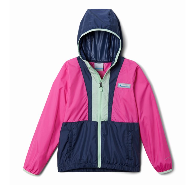 Kid's Back Bowl™ Hooded Windbreaker