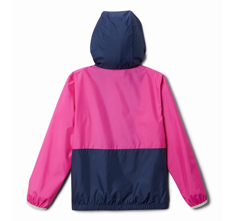 Kid's Back Bowl™ Hooded Windbreaker