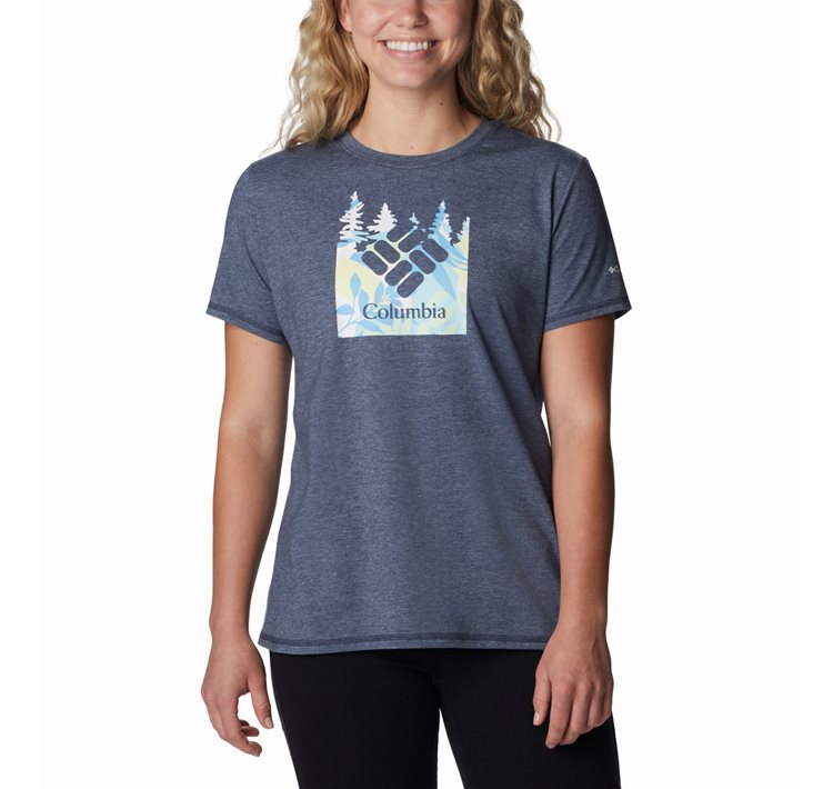 Women's Sun Trek™ SS Graphic Tee