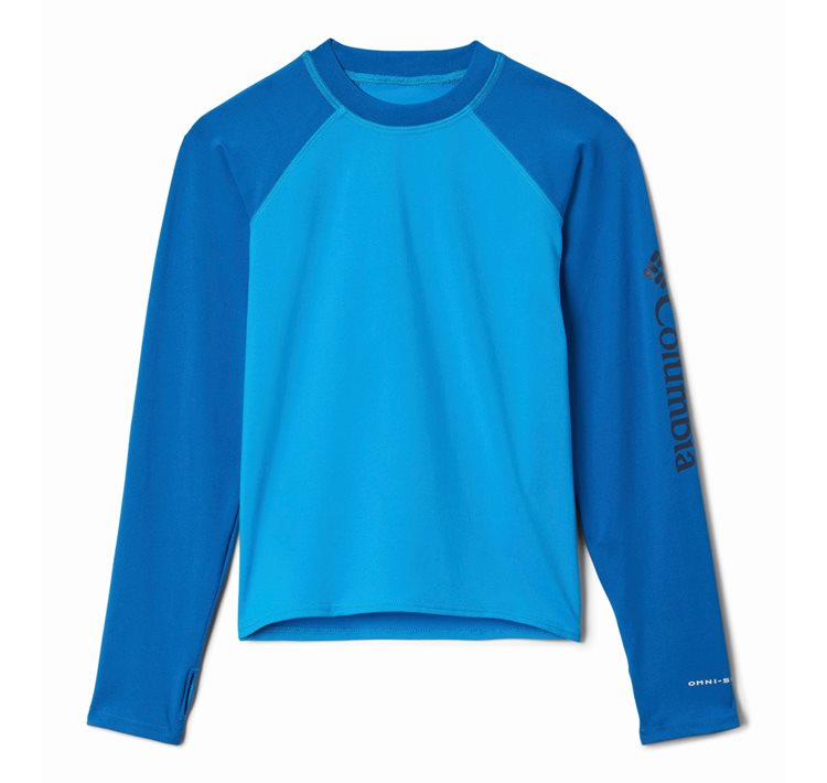 Kid's Sandy Shores™ Long Sleeve Sunguard Tee