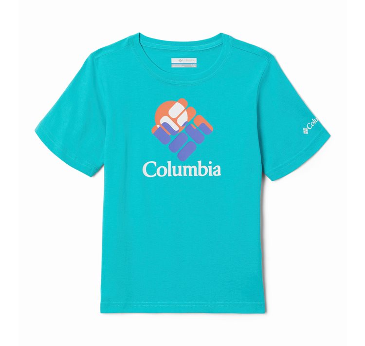 Kid's Valley Creek™ Short Sleeve Graphic Shirt