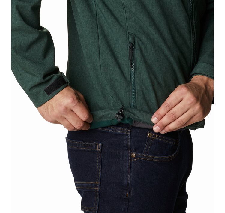 Men's Cruiser Valley Softshell Jacket