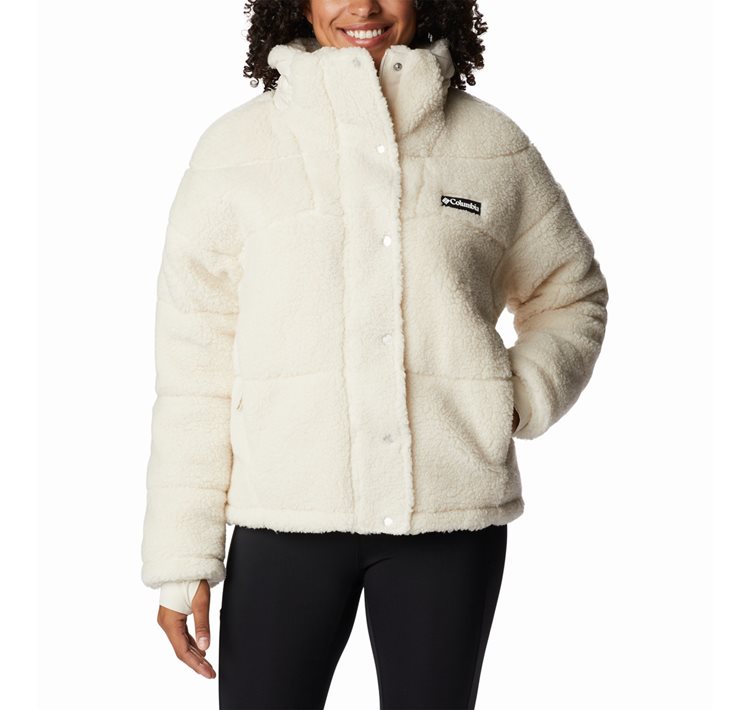 Γυναικεία Ζακέτα Columbia Lodge™ Baffled Sherpa Fleece