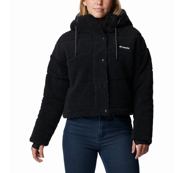 Γυναικείο Μπουφάν Columbia Lodge™ Cropped Sherpa Fleece