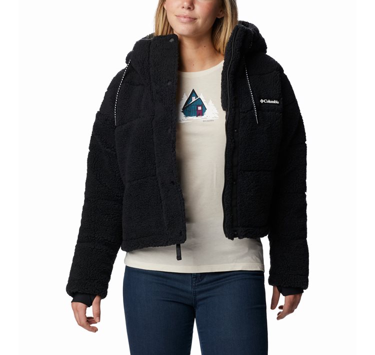 Γυναικείο Μπουφάν Columbia Lodge™ Cropped Sherpa Fleece