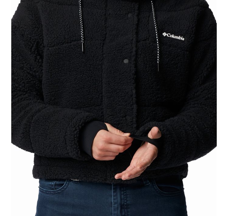 Γυναικείο Μπουφάν Columbia Lodge™ Cropped Sherpa Fleece