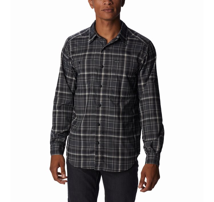 Ανδρικό Πουκάμισο Silver Ridge™ EU Utility Lite Plaid LS