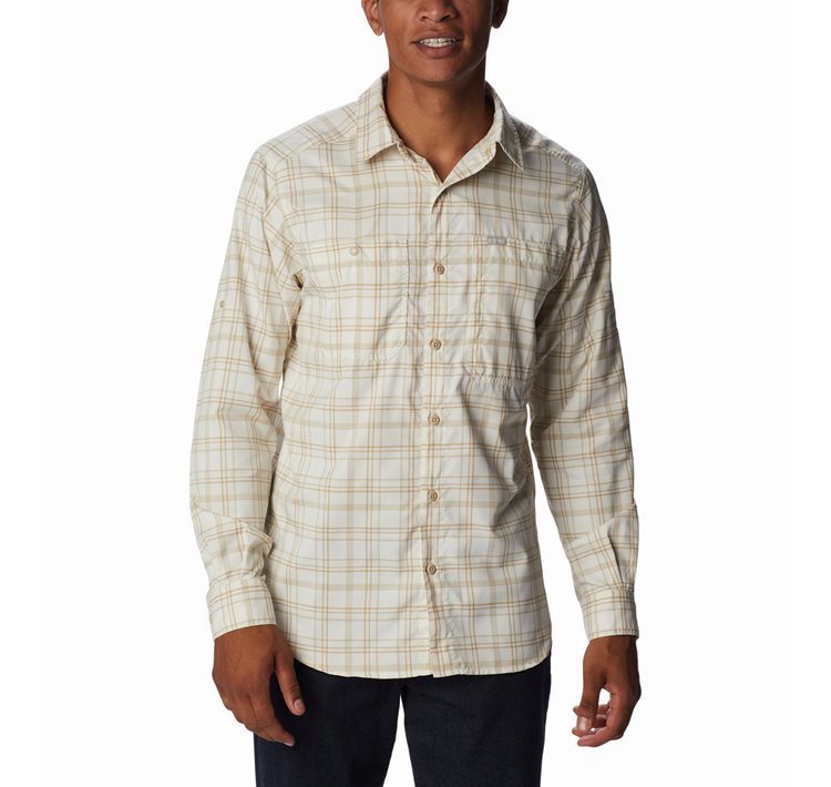 Ανδρικό Πουκάμισο Silver Ridge™ EU Utility Lite Plaid LS