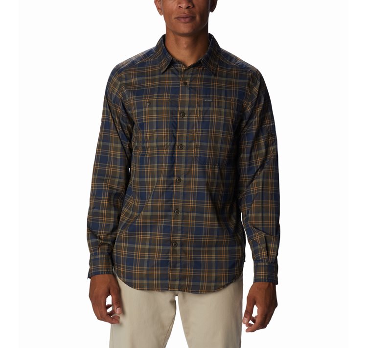 Ανδρικό Πουκάμισο Silver Ridge™ EU Utility Lite Plaid LS