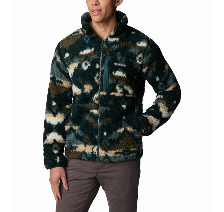 Ανδρική Ζακέτα Winter Pass™ Print Full Zip Fleece