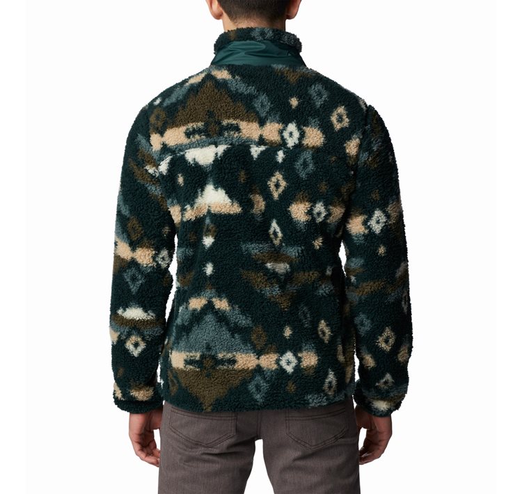 Ανδρική Ζακέτα Winter Pass™ Print Full Zip Fleece