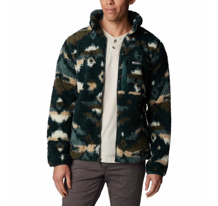 Ανδρική Ζακέτα Winter Pass™ Print Full Zip Fleece