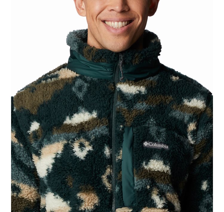 Ανδρική Ζακέτα Winter Pass™ Print Full Zip Fleece