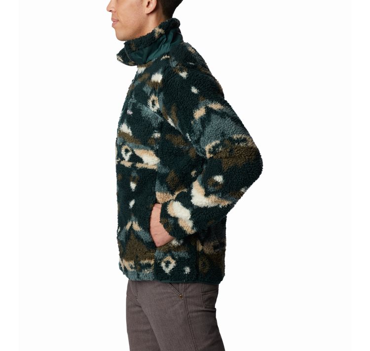 Ανδρική Ζακέτα Winter Pass™ Print Full Zip Fleece
